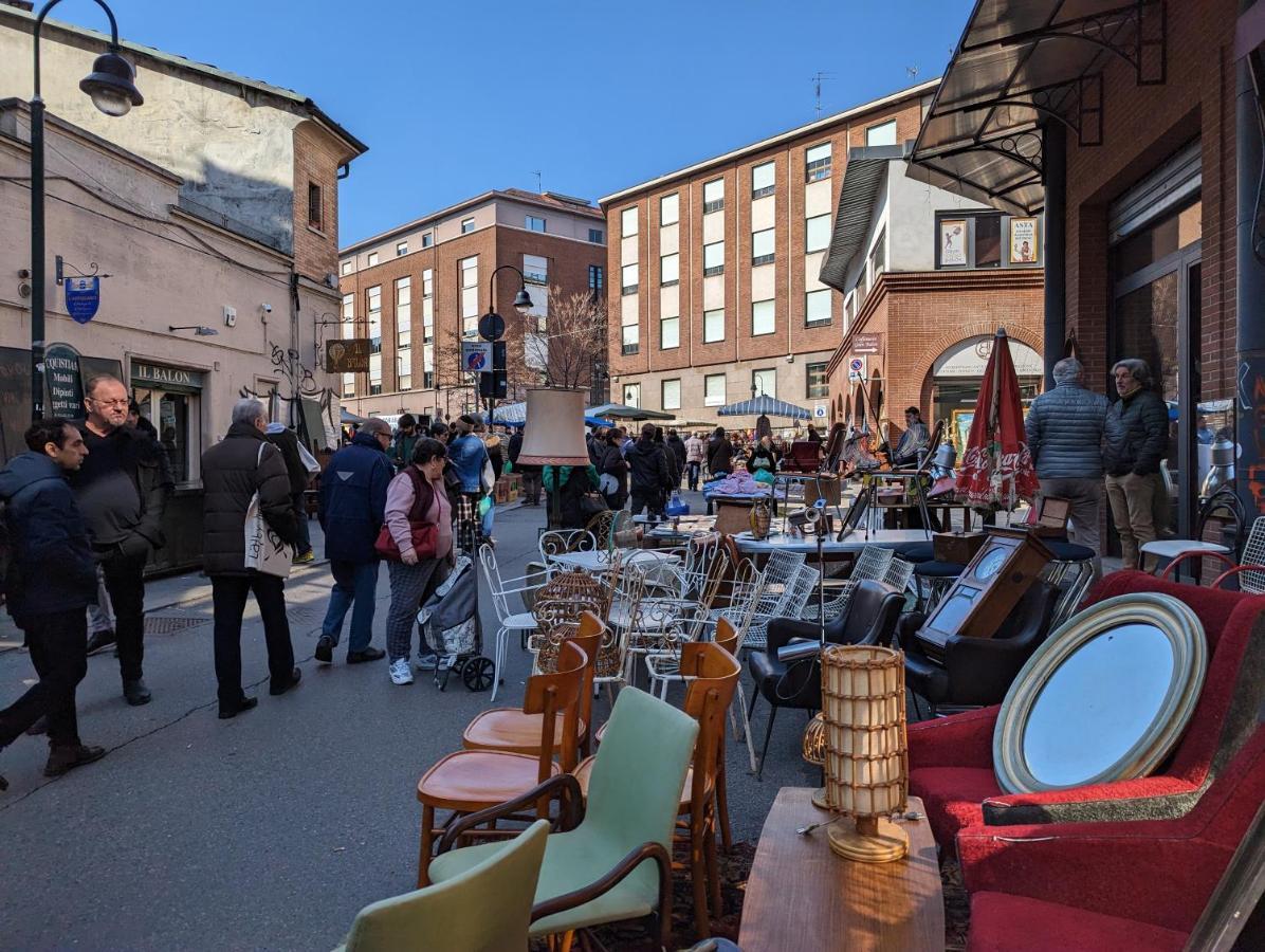 Borgo Dora House Apartment Turin Bagian luar foto
